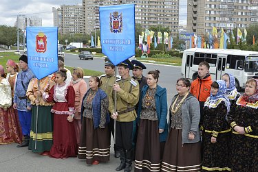 «Казачий круг» в Оренбурге